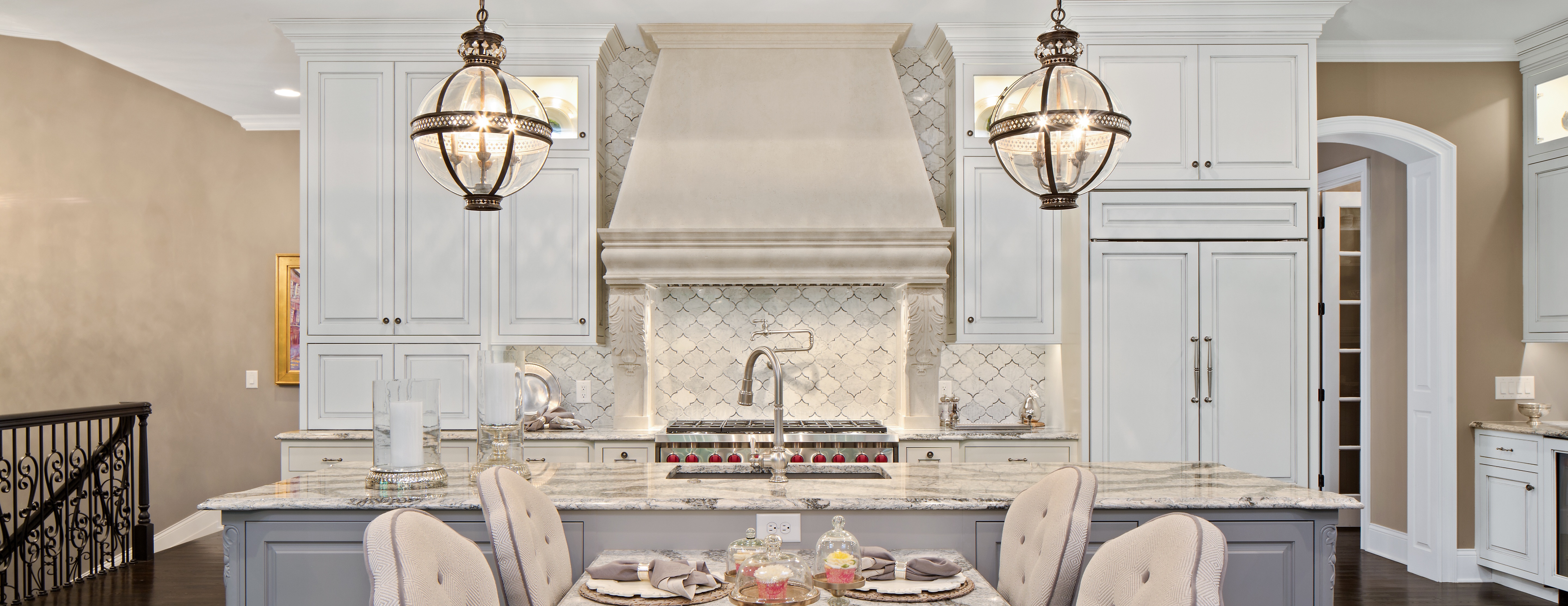 Omega Mantels Showcase Footer